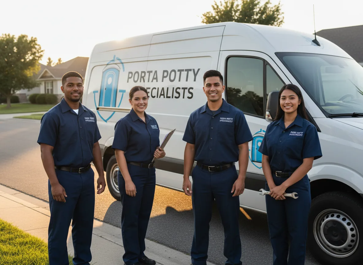 Portable Toilet Rental company in Delmont, NJ
